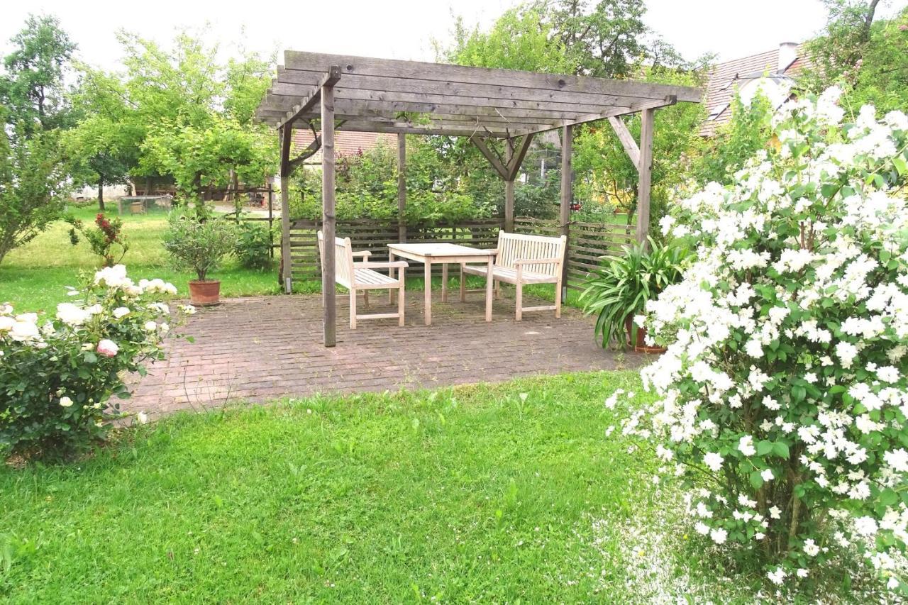 Landlust-Ferienhaus Am Rosenhof Hartberg Eksteriør bilde